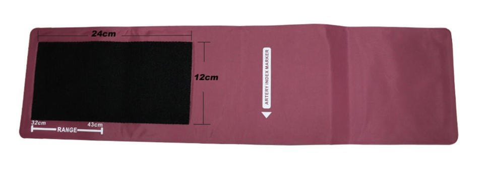 Large Adult Durable NIBP Cuff For Welch Allyn