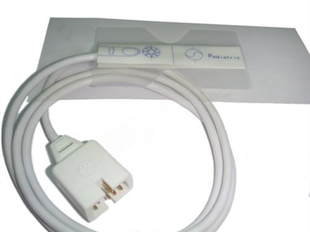 Nellcor ki pa Peye-OXIMAX Transparan granmoun disposable Spo2 sensor