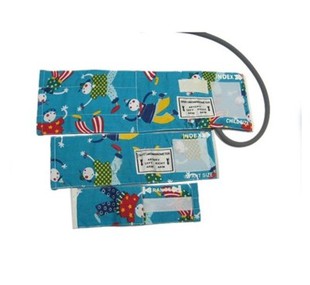 Tibebe, Tibebe, Timoun yo sèvi ak manchèt desen koton