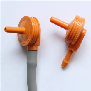 NIBP san presyon manchèt Connector