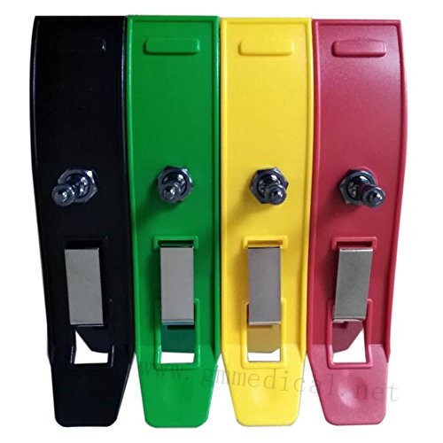 Multi-itilize Limb Electrode Pou ECG elèktrod