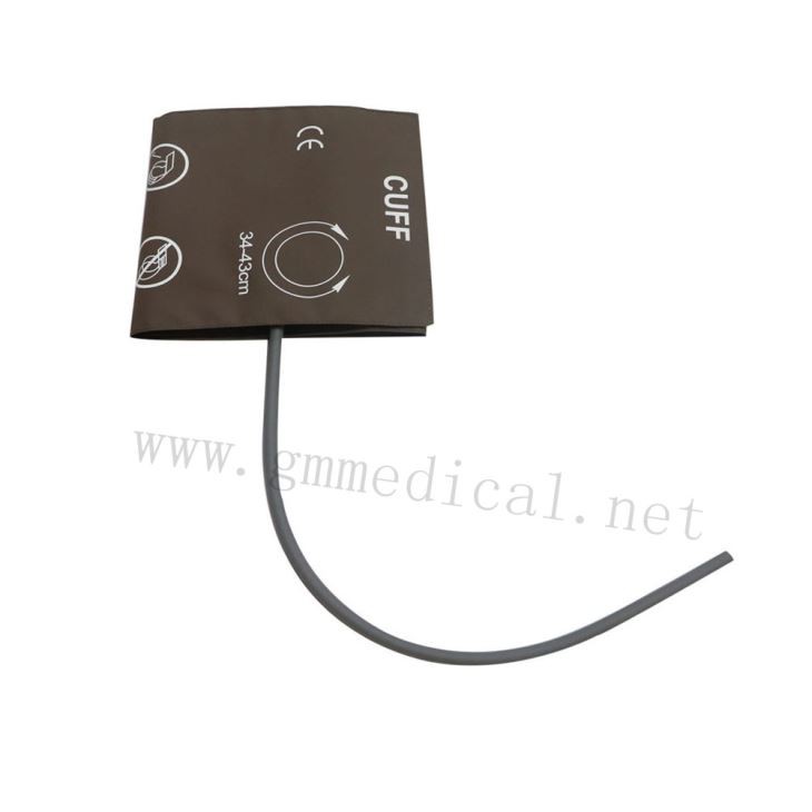 Reponsab Gwo Adilt Single Tibè Manch Tansyon, 34-43cm