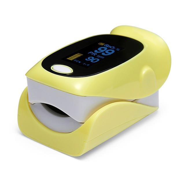 LED Portable Finger Pulse Oximeter