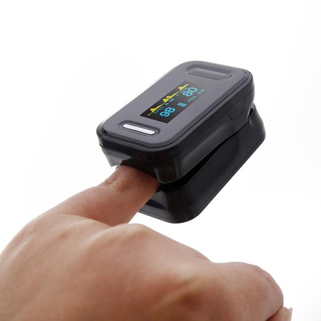 OLED Display Fingertip Pulse Oximeter