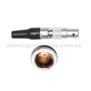 An kwiv pouse rale konekteur 4 pwa metal fil Connector FGG.00B.304 otomobil fil Connector ak CE ROHS TUV