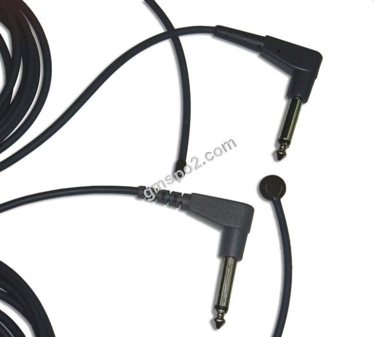 Gwo po sifas / a / twou dèyè tanperati ankèt, L = 3 m, 12 milimèt /5.0 milimèt plak zo rèldo