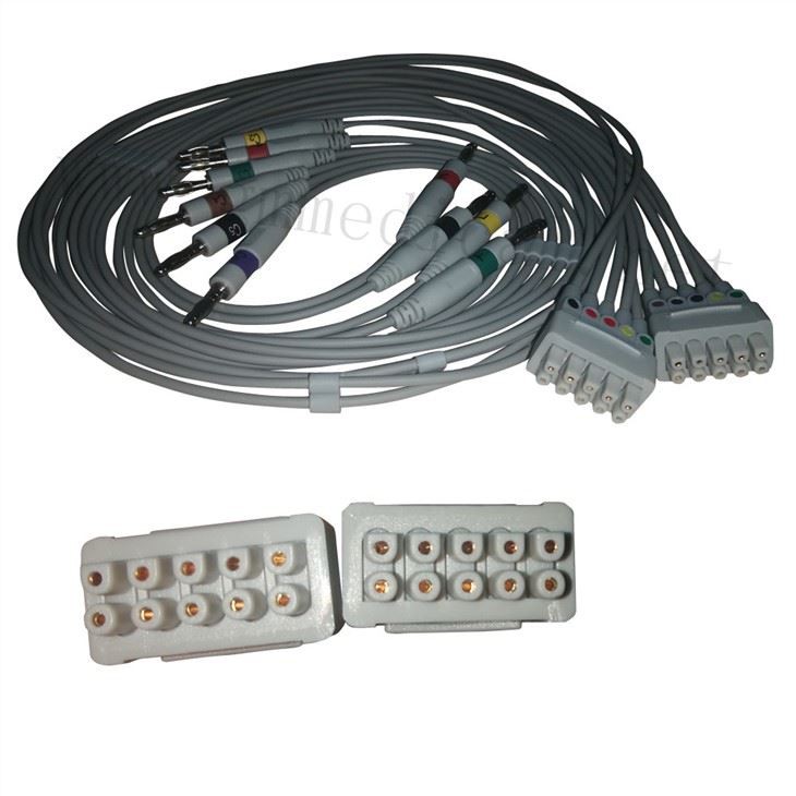 Konpatib Ak GE MAC500 800 1200ST 1200ST 1600 Multi-LinkWire Mete, Bannann ki fini, AHA.