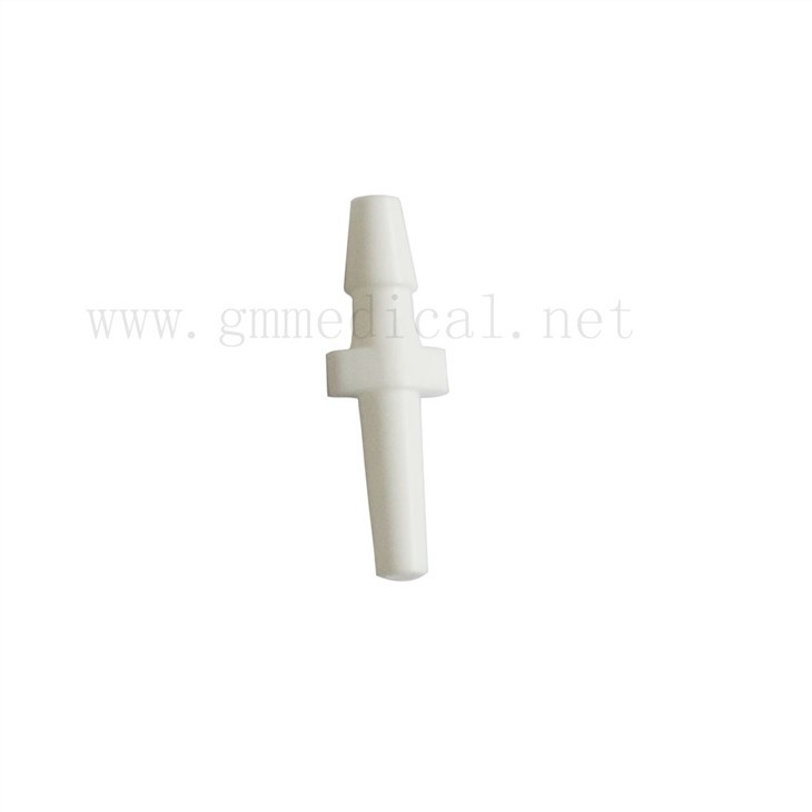 Enfim NIBP Cuff Connector, plastik, itilize ak tansyon Presyon Koufe.