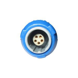 1P Medikal Connector PKG 2, 3pin 5-8 Pin 1P Fiks Soket 40 degre de kle