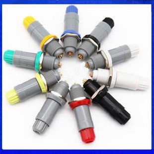 1P Medikal Connector De kle PAA / PKA PAB / PKB PAC / PKC 2-10pin 14 PIN 40 60 80 Degre Plog Socket