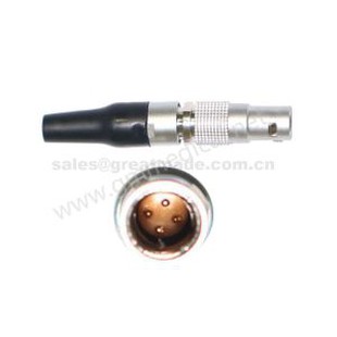 Konpatib FGG / EGG 00 Seri metal tou dwat Plog / fiks Connector socket
