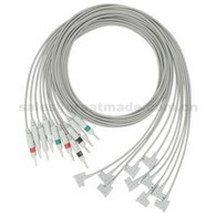 Compatible Philips Pagewriter TC30 TC50 TC50 TC70 Leadwires