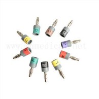 Connector Kouche, Bannann 4.0mm, IEC