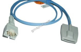 Dolphin konpatib repwesyon ki gen bon jan kalite psikyatrik silikon mou Spo2 sensor