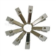 ECG / EKG Veterinè Clip pou bèt (Pou itilize ak Ekg kab ak elektwòd SNAP) Pou SNAP / Grabber