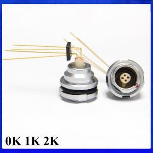 EEG 0K 1K 2K Seri koud (90 Degre) Kontakte priz Connector