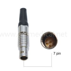 FGG EGG 0B 307 Pouse-rale metal tou dwat Plog / fiks Connector soket