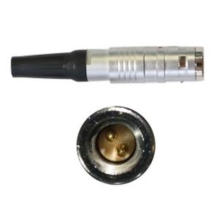 FGG EGG 1k Seri 302 Pouse-Rale Metal Dwat Ploge / fiks priz Connector