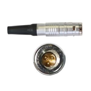 FGG EGG 1k Seri 303 Pouse-Rale Metal Dwat Ploge / fiks priz Connector