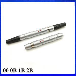 FGG PHG Connector 00 0B 1B 2B seri pouse-rale pwòp tèt ou-bloke Gason tou dwat Ploge / Fi priz