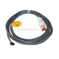 HP konpatib Adilt / Swen Tanperati Sifas Tanperati Sonde, L = 3m, 12mm