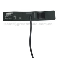 NONONATE # 3 Single Tib Nibp Manchèt, 5-10.5cm Sikilè Swen, San yo pa Gasbag