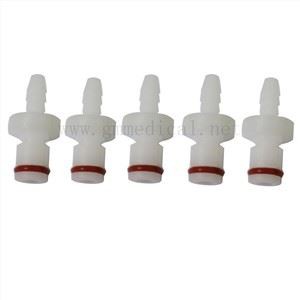 Plastik Gason Bloke Connector NIBP Cuff Air Connector sa yo itilize ak marquette