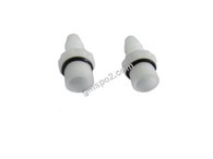 Plimen belye plastik NIBP pwayè Connecteur