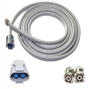 Presyon Cuff Interconnect Hose, Doub Tib, L = 3mm konpatib ak GE.