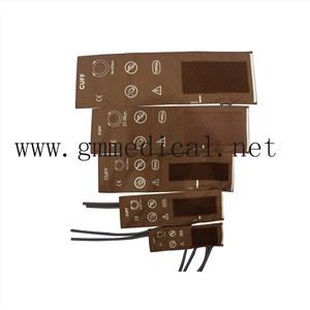 Manch tansyon ki kapab itilize ankò ak tib doub (tibebe, pedyatrik, ti granmoun, granmoun, gwo granmoun, THIGH.without Connectors.