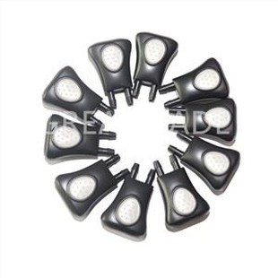 NIBP san presyon manchèt kawotchou adaptè Connector GE-Marquette / Masimo / Mindray / HP / Nellcor / Nihon Kohden / Siemens / Datex-Ohmeda