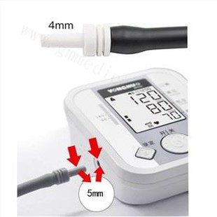 Inivesel Cuff Connector pou tansyon ki monite ke bebe